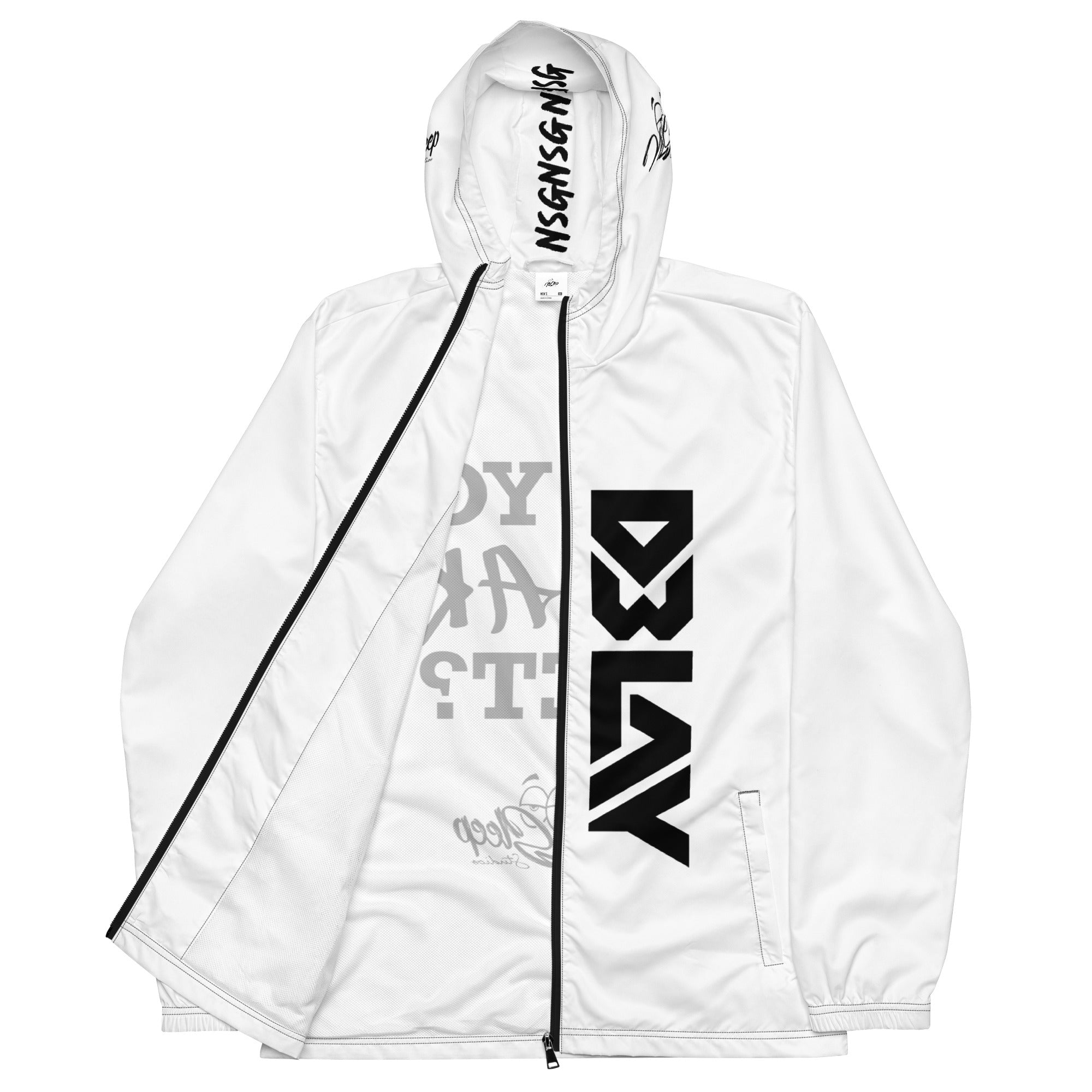 Awake Yet Men s Windbreaker D3LAY