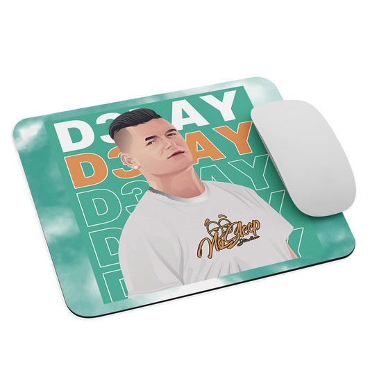 "Cartoon D3LAY" Mouse Pad