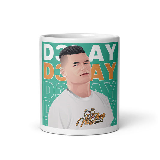 "Cartoon D3LAY" Coffee Mug